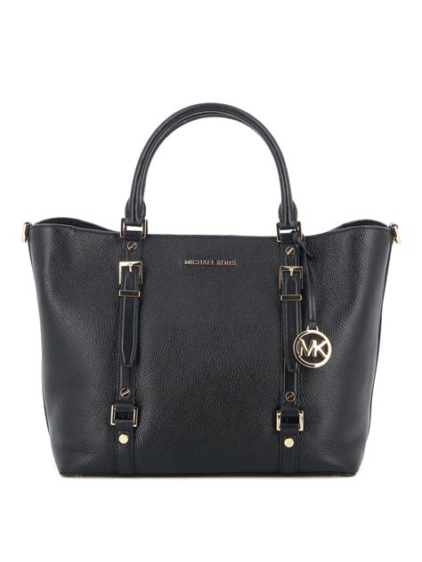 michael kors large bedford dressy tote black|bedford legacy Michael Kors bag.